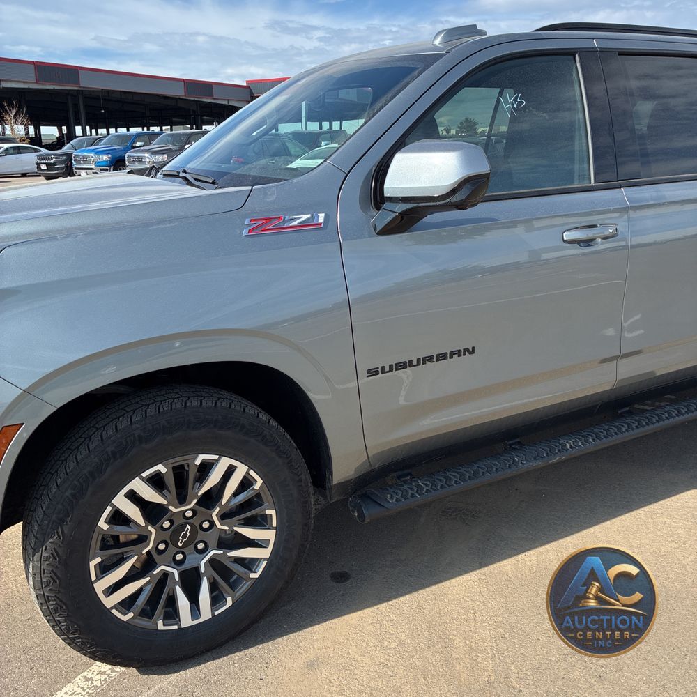 2025 Chevrolet Suburban Z71