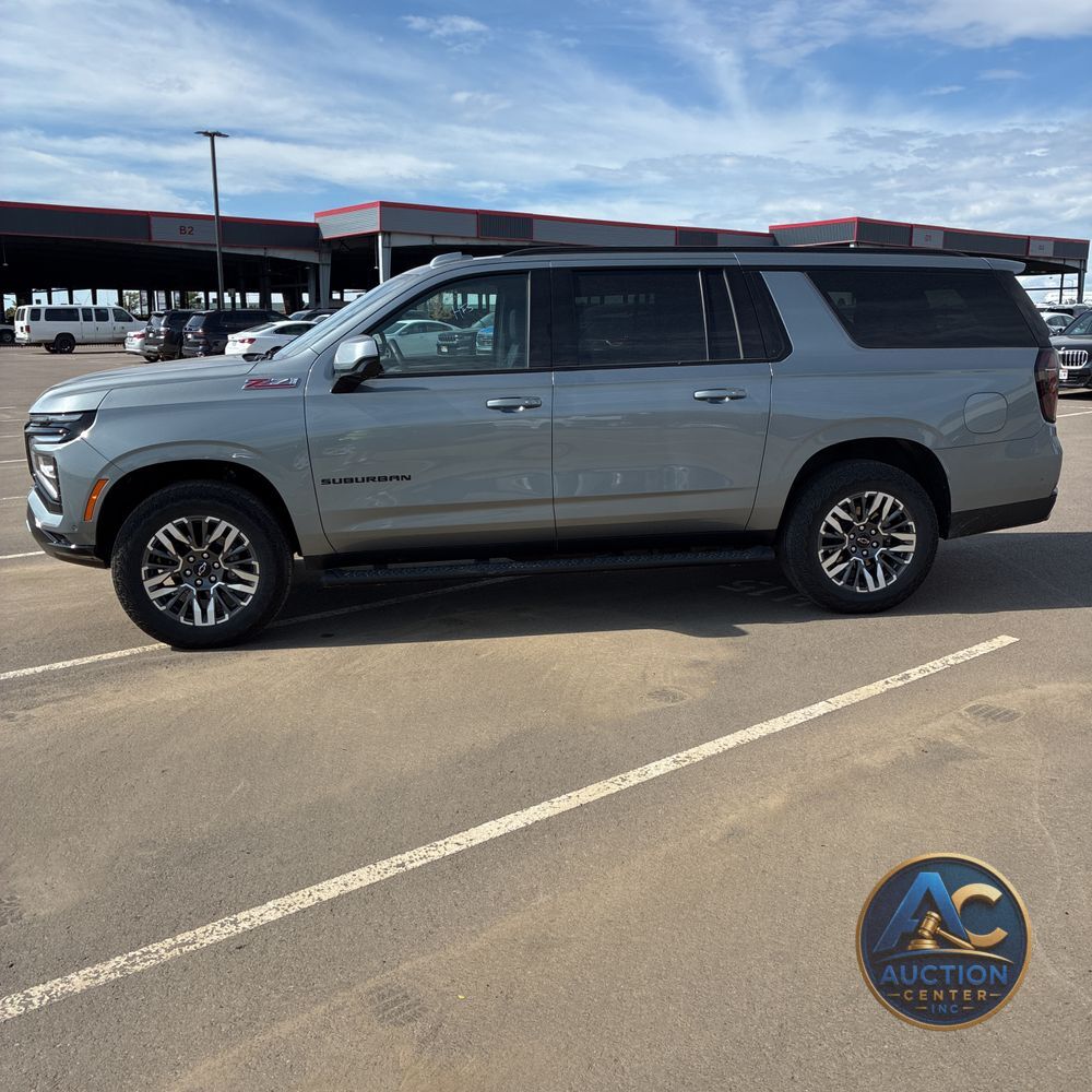 2025 Chevrolet Suburban Z71