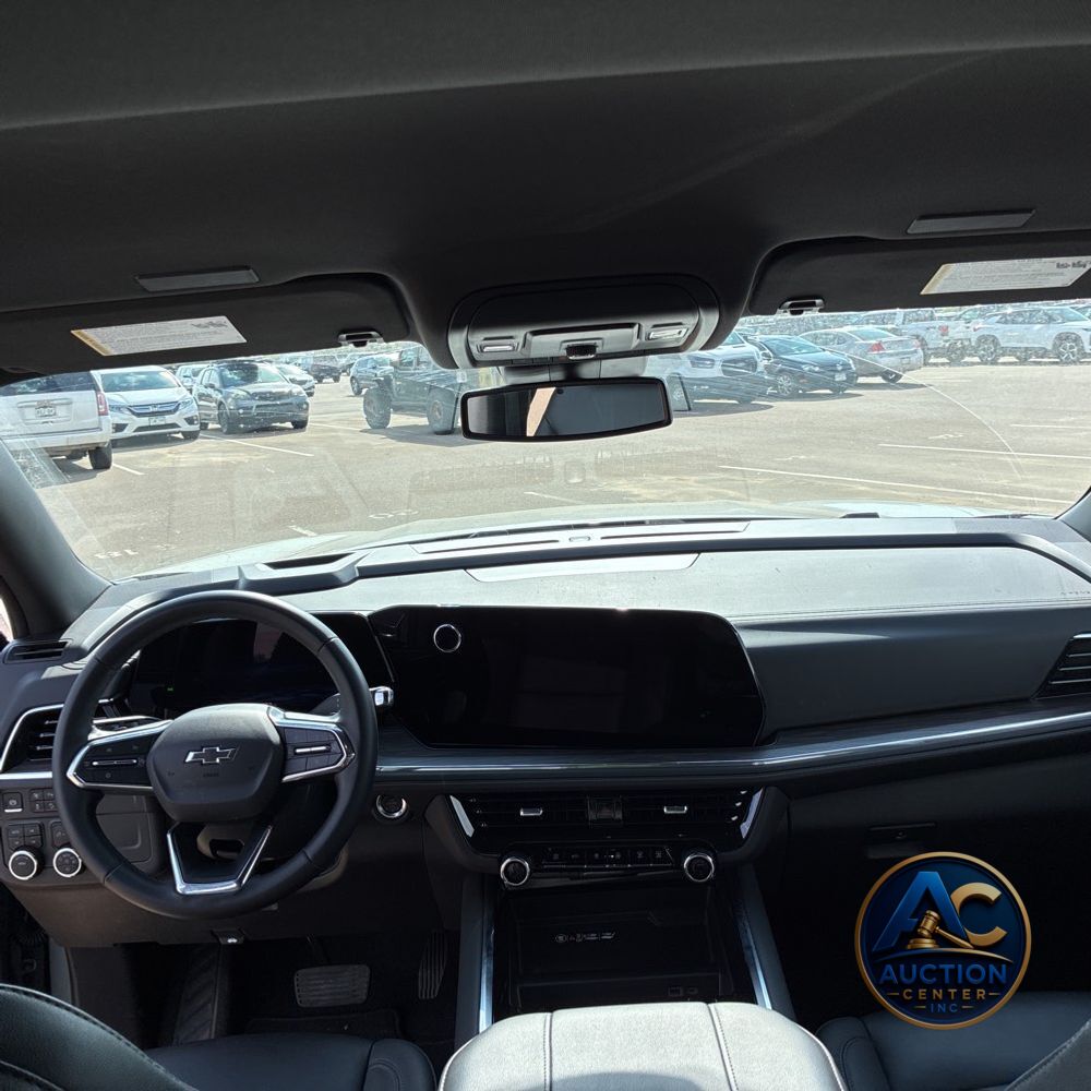 2025 Chevrolet Suburban Z71