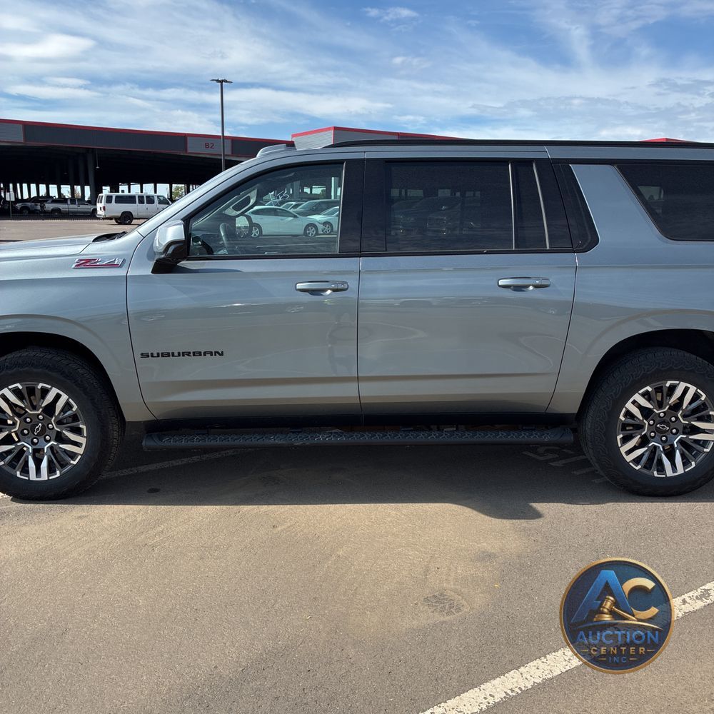 2025 Chevrolet Suburban Z71