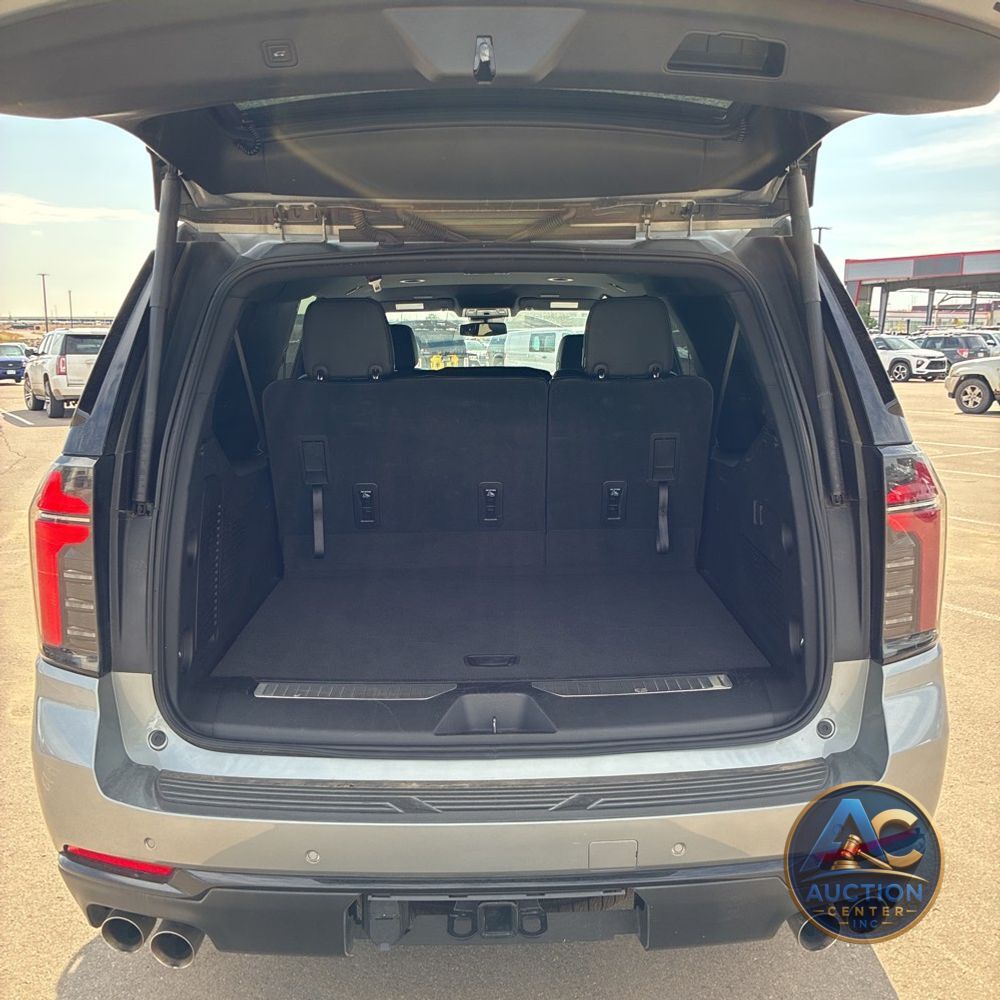 2025 Chevrolet Suburban Z71