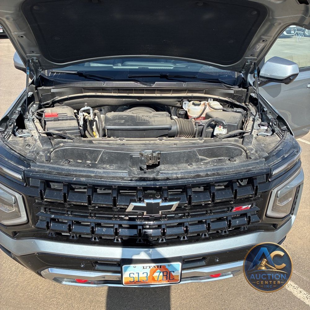 2025 Chevrolet Suburban Z71
