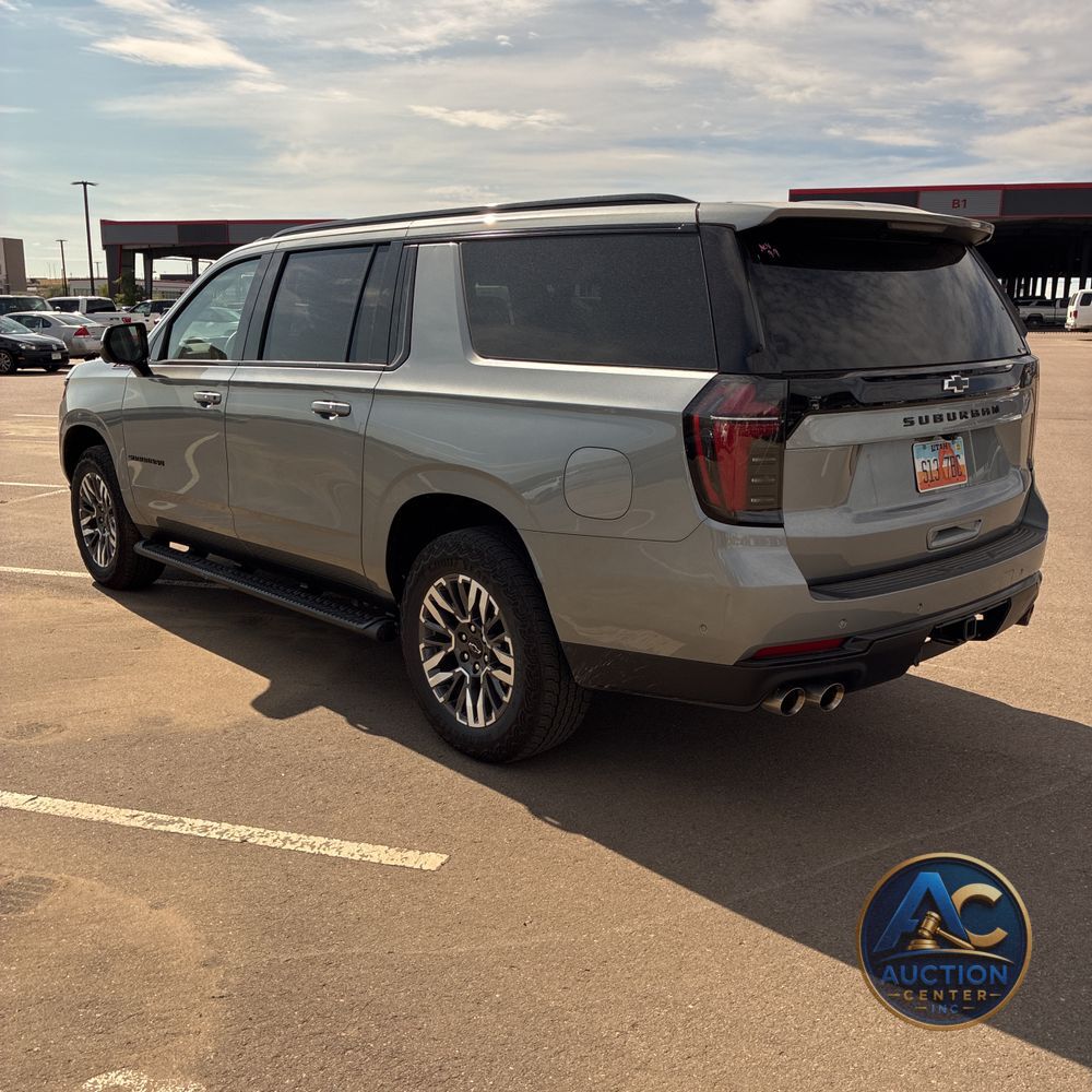 2025 Chevrolet Suburban Z71