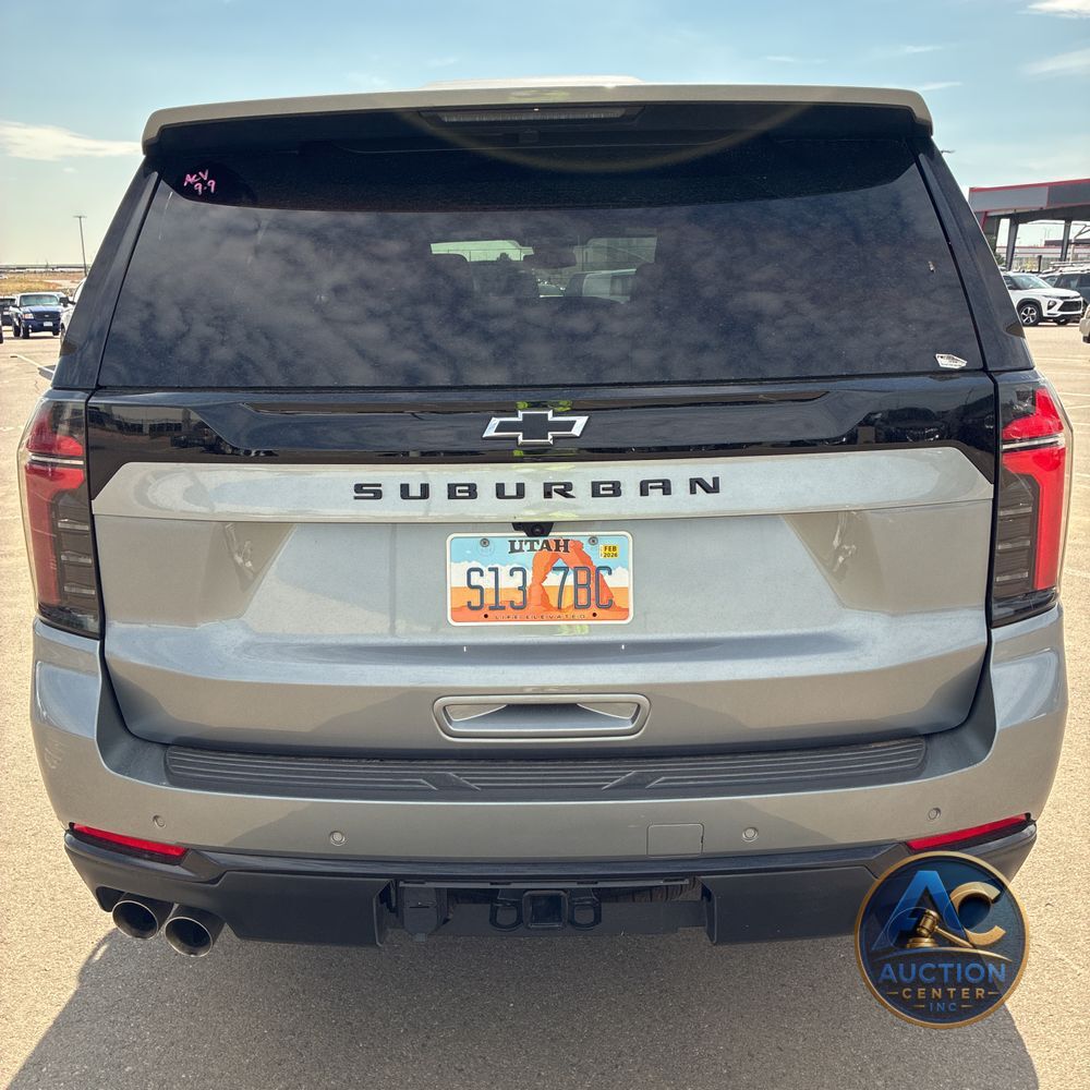 2025 Chevrolet Suburban Z71