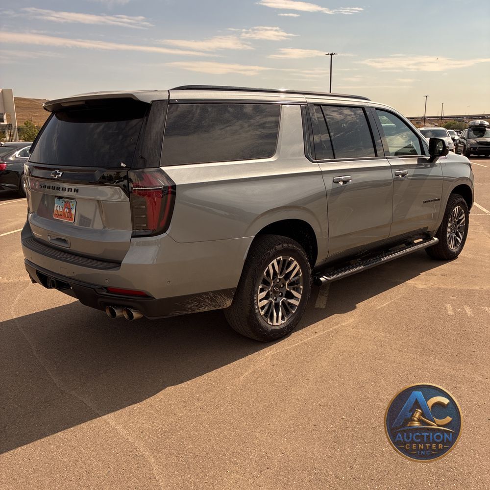 2025 Chevrolet Suburban Z71