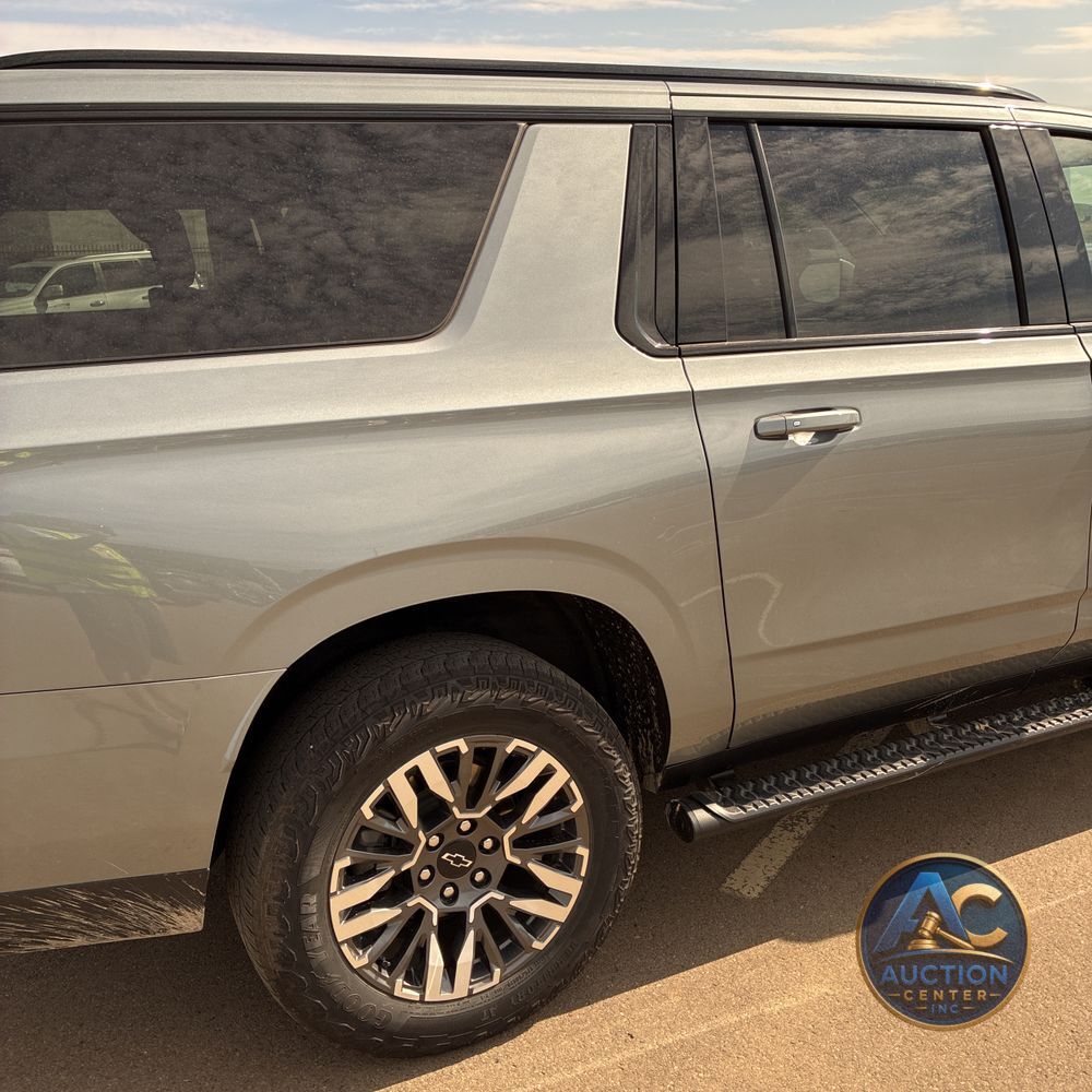 2025 Chevrolet Suburban Z71