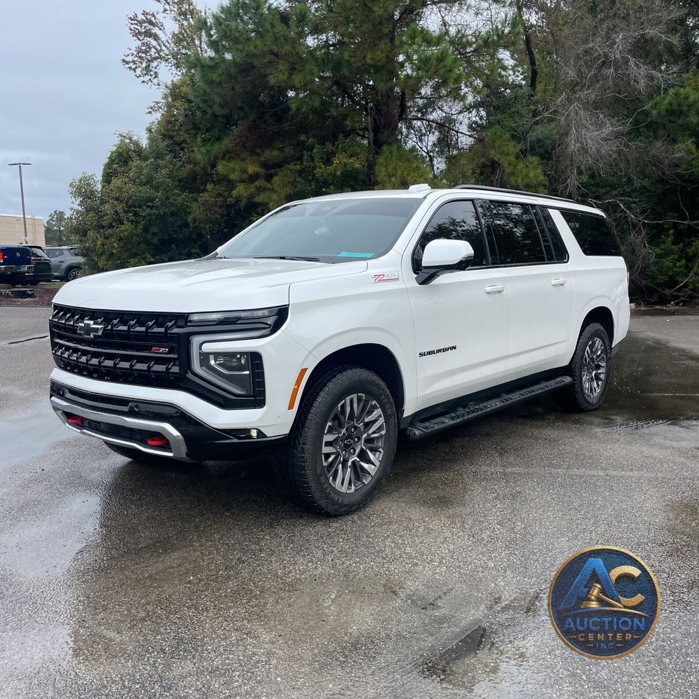 2025 Chevrolet Suburban Z71
