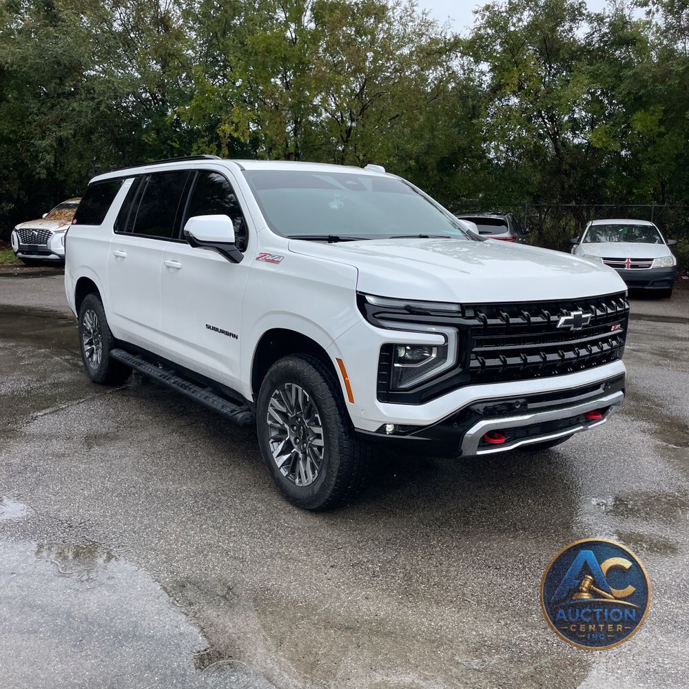 2025 Chevrolet Suburban Z71