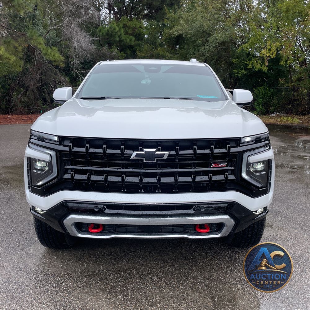 2025 Chevrolet Suburban Z71