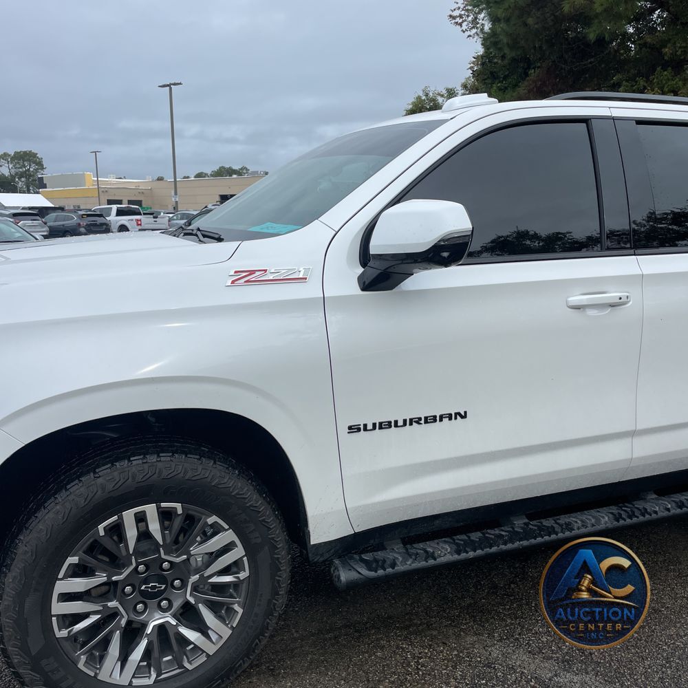2025 Chevrolet Suburban Z71