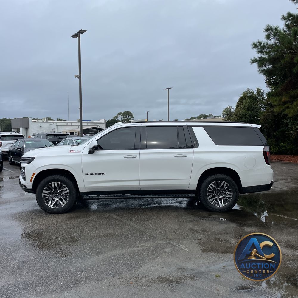 2025 Chevrolet Suburban Z71