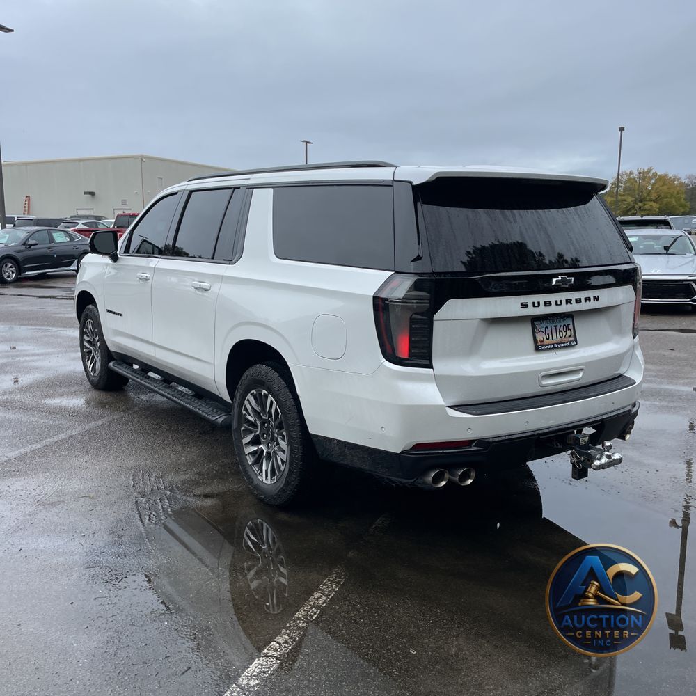 2025 Chevrolet Suburban Z71