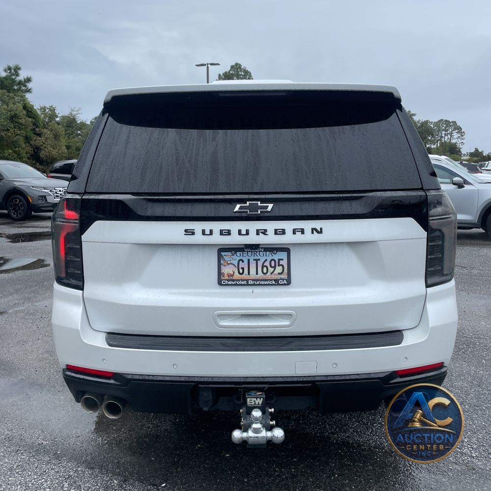 2025 Chevrolet Suburban Z71
