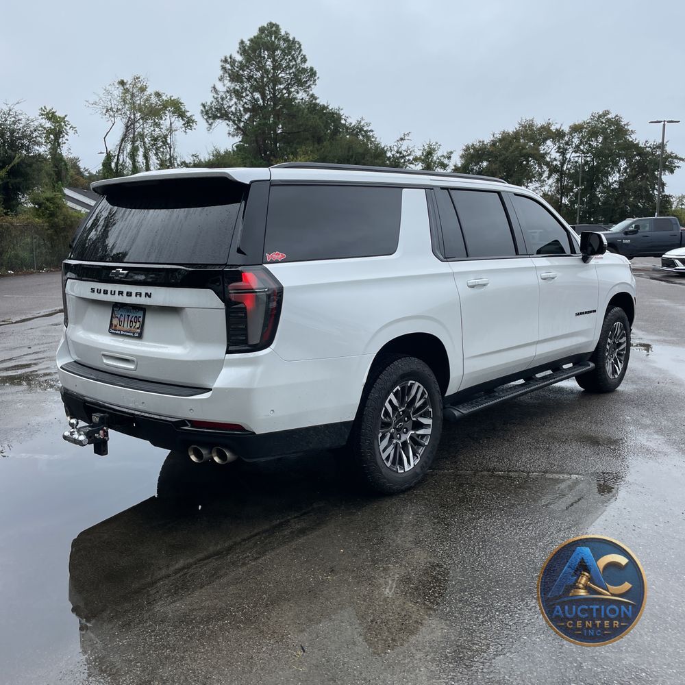 2025 Chevrolet Suburban Z71
