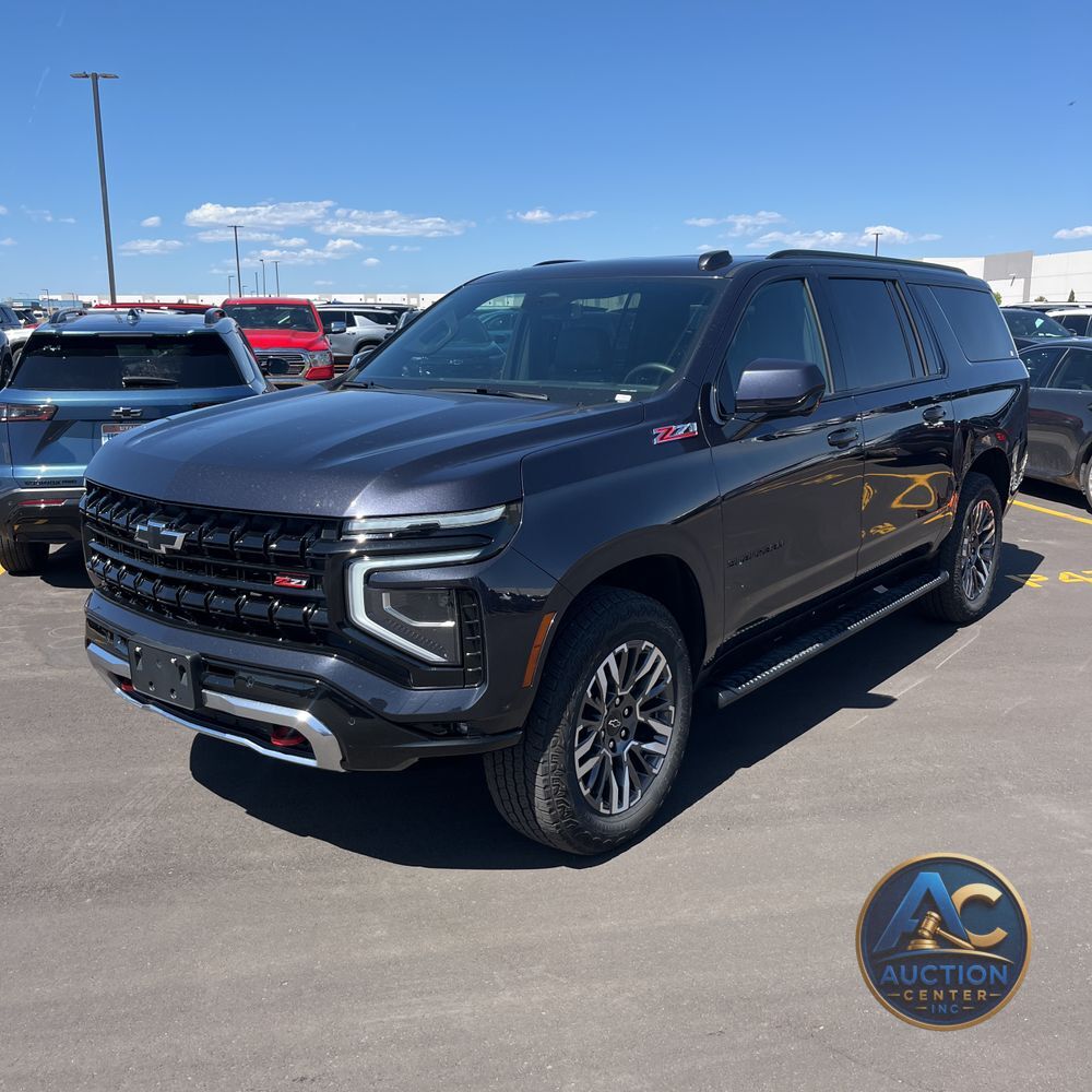2025 Chevrolet Suburban Z71