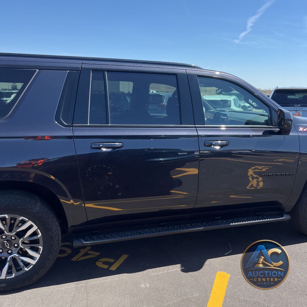 2025 Chevrolet Suburban Z71