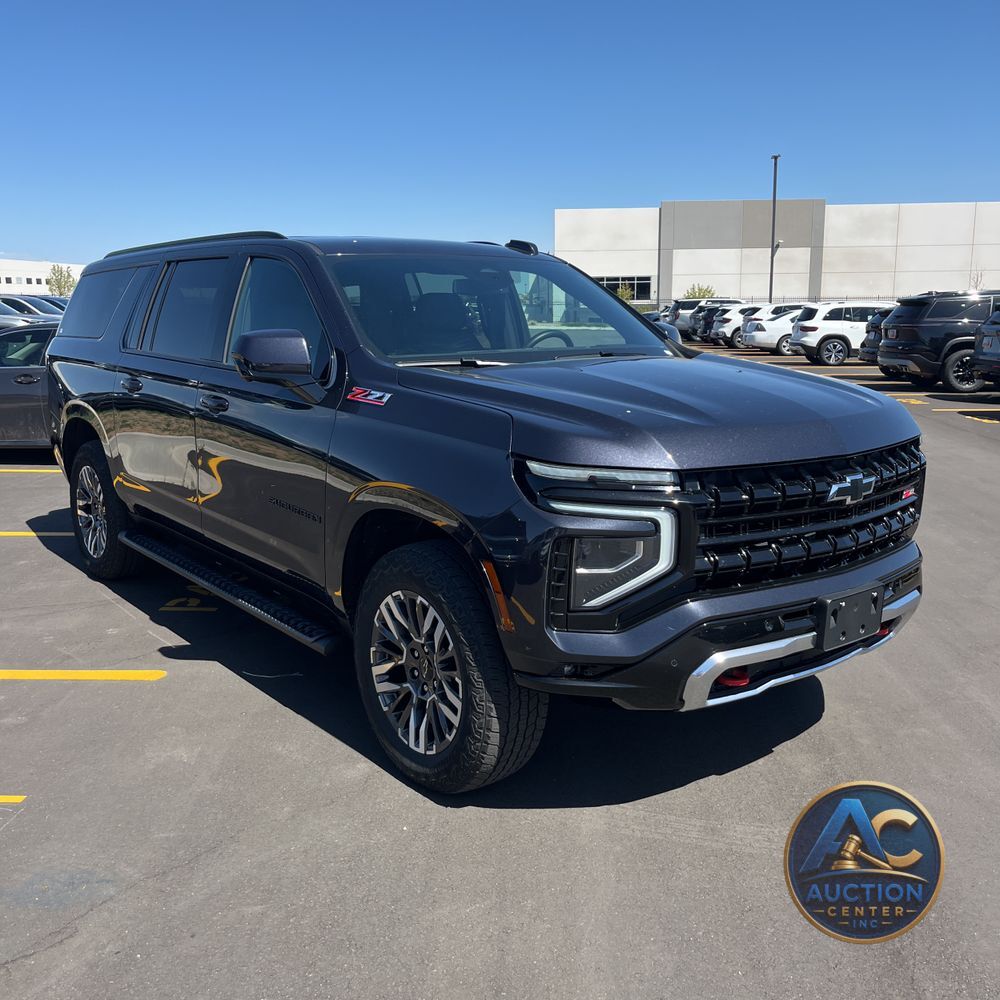 2025 Chevrolet Suburban Z71