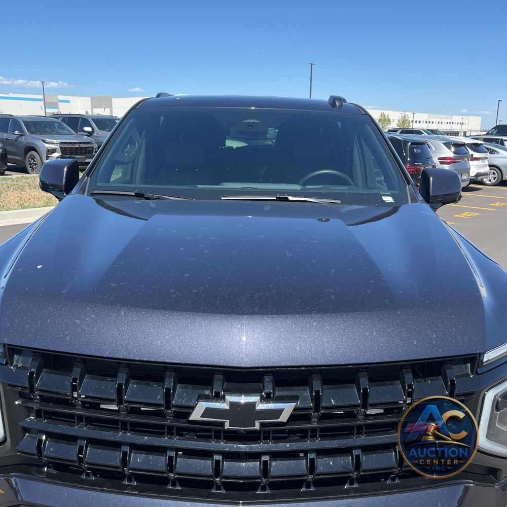 2025 Chevrolet Suburban Z71