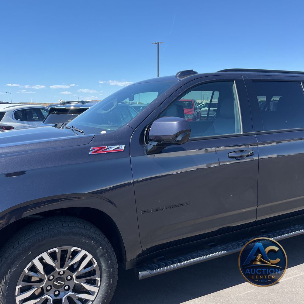 2025 Chevrolet Suburban Z71