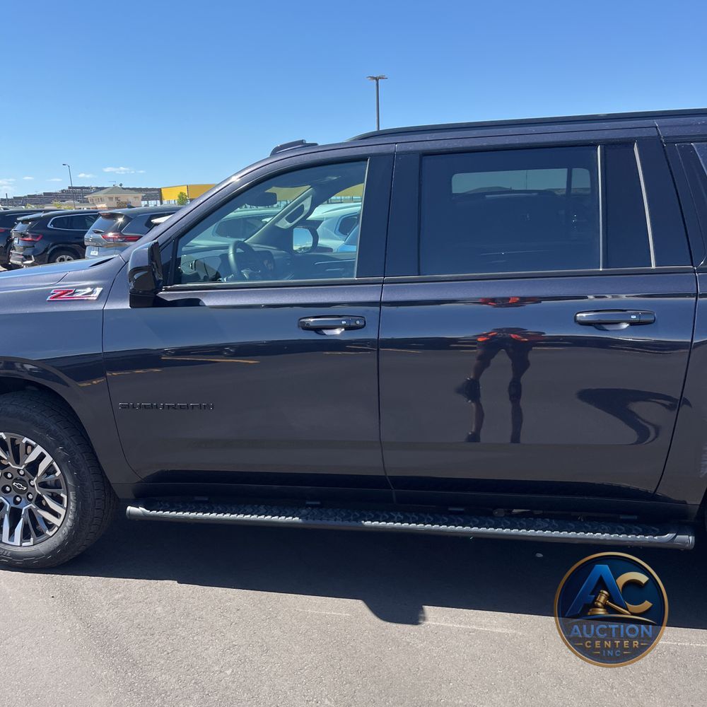 2025 Chevrolet Suburban Z71