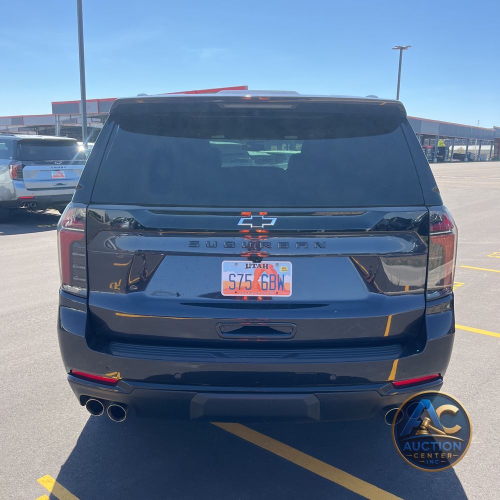 2025 Chevrolet Suburban Z71