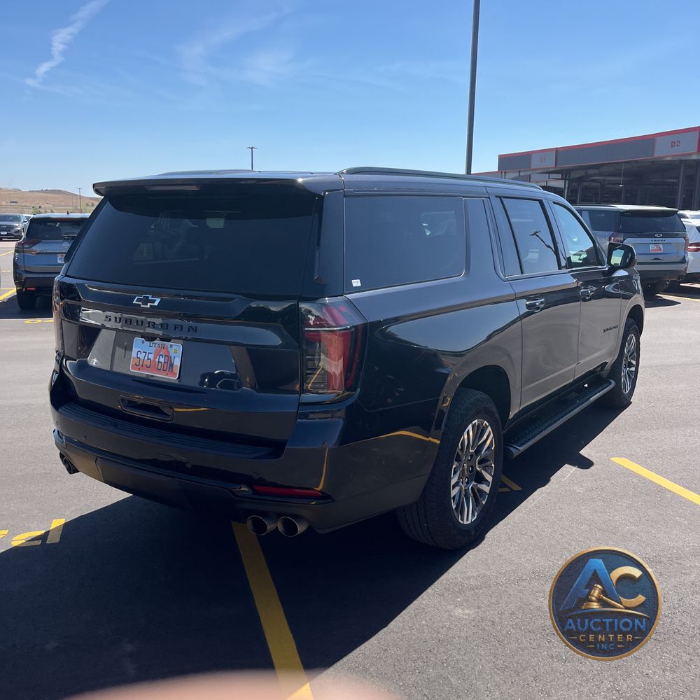 2025 Chevrolet Suburban Z71