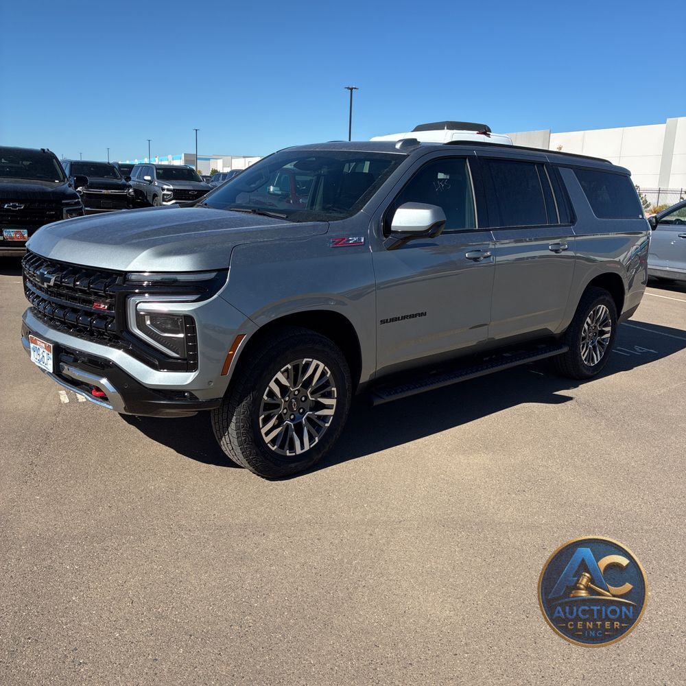 2025 Chevrolet Suburban Z71