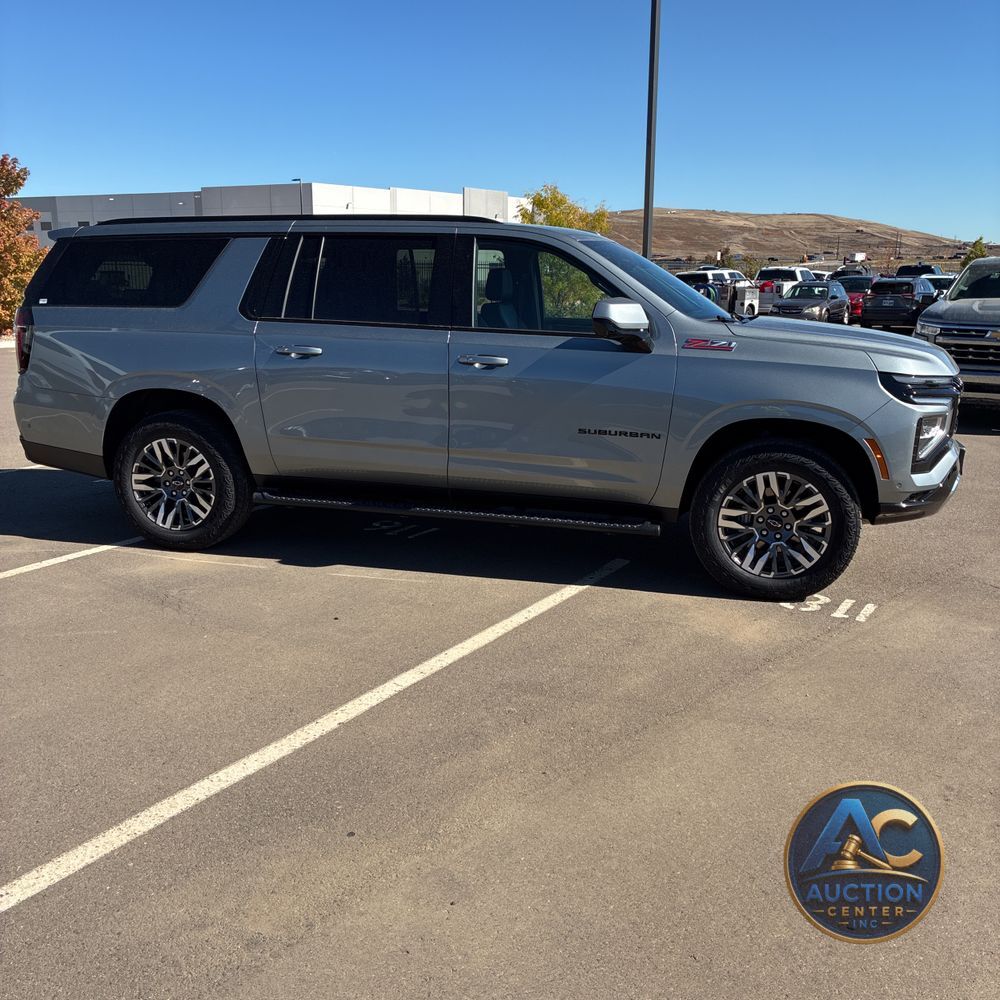 2025 Chevrolet Suburban Z71