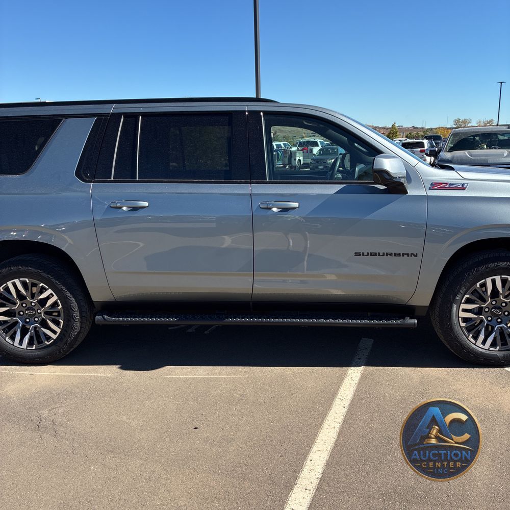 2025 Chevrolet Suburban Z71