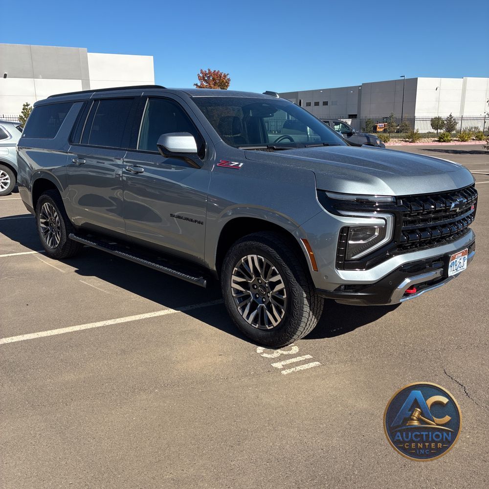 2025 Chevrolet Suburban Z71