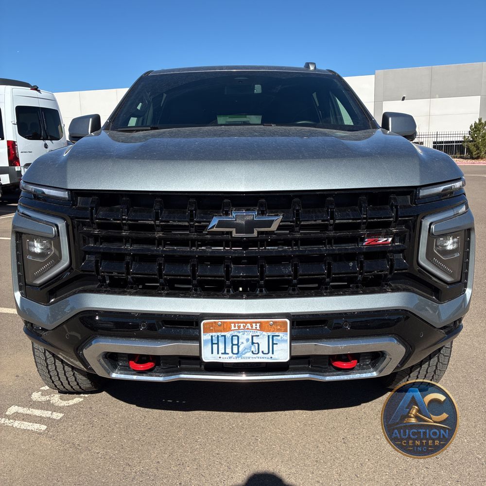 2025 Chevrolet Suburban Z71