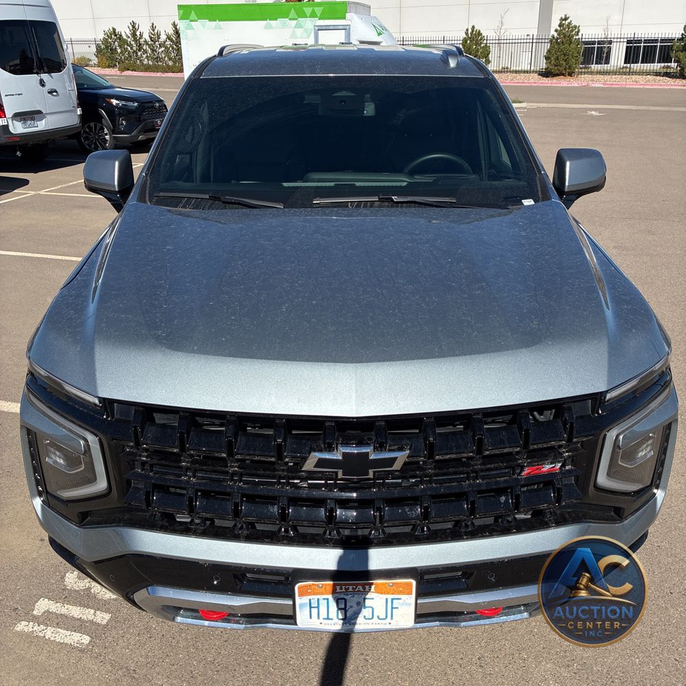 2025 Chevrolet Suburban Z71