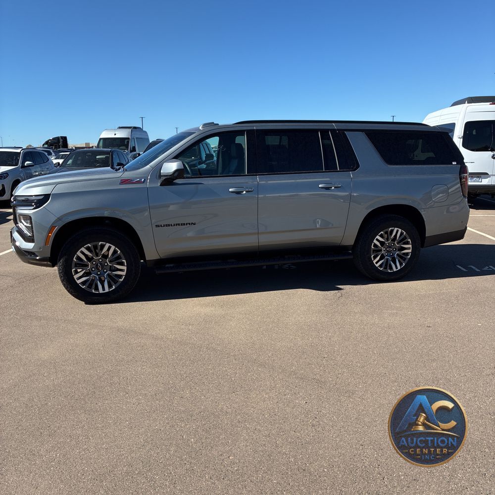 2025 Chevrolet Suburban Z71