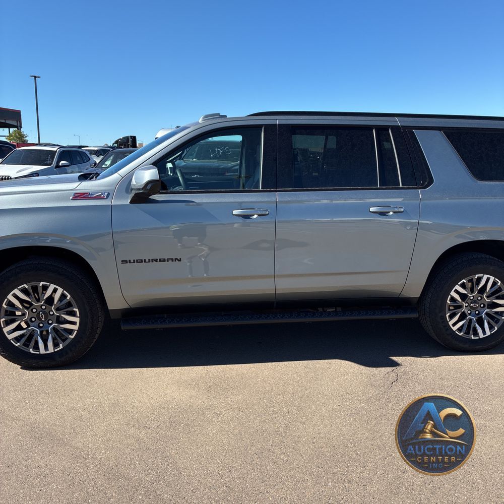 2025 Chevrolet Suburban Z71