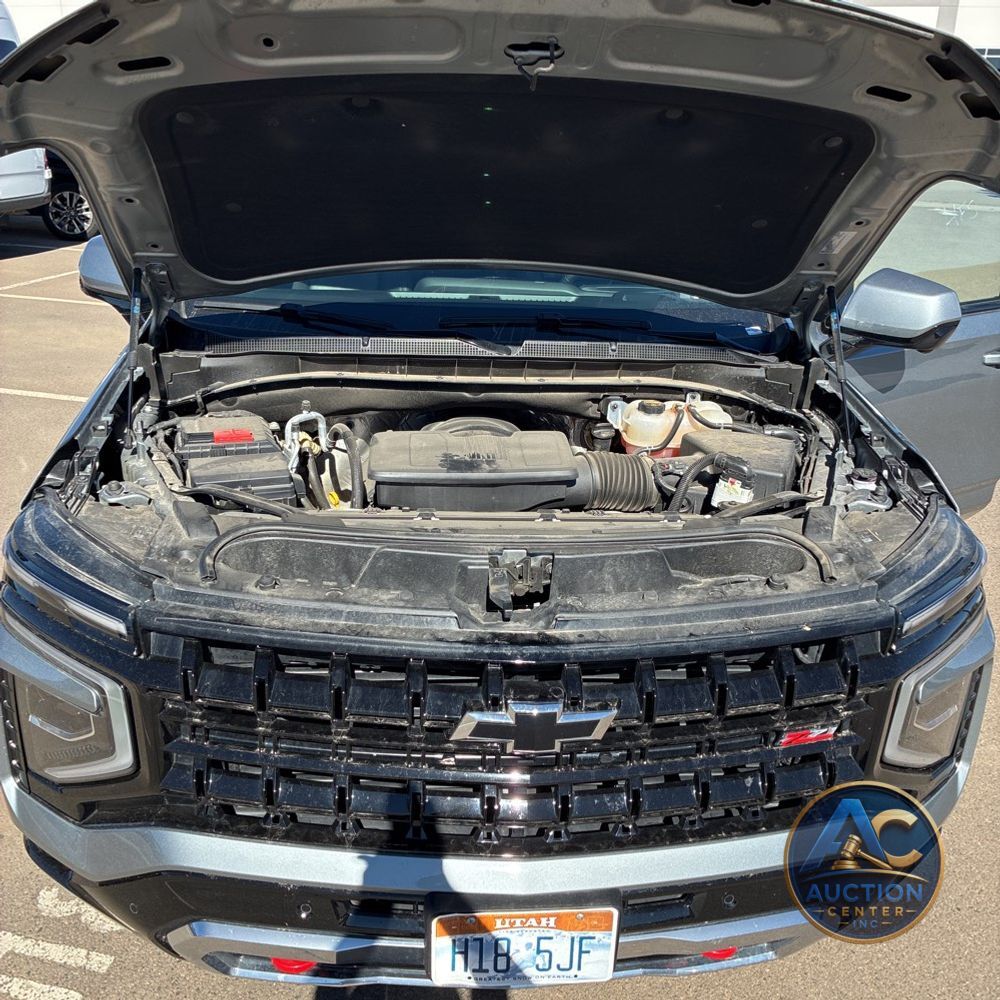 2025 Chevrolet Suburban Z71