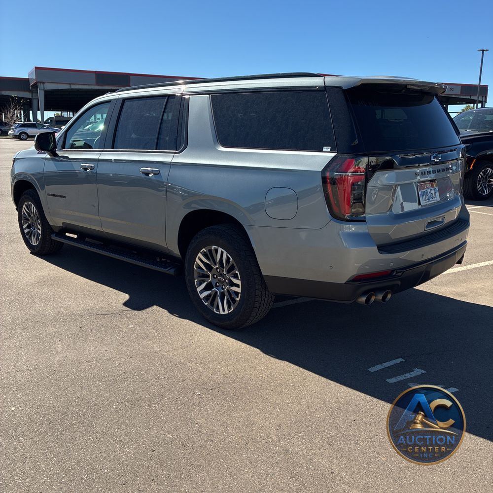 2025 Chevrolet Suburban Z71