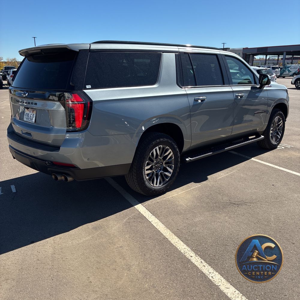 2025 Chevrolet Suburban Z71