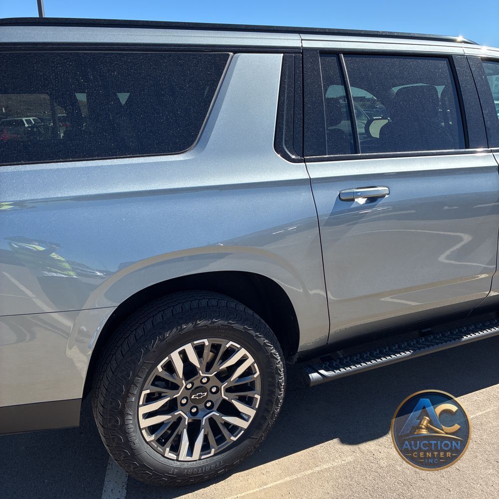 2025 Chevrolet Suburban Z71