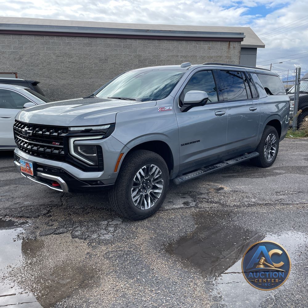 2025 Chevrolet Suburban Z71