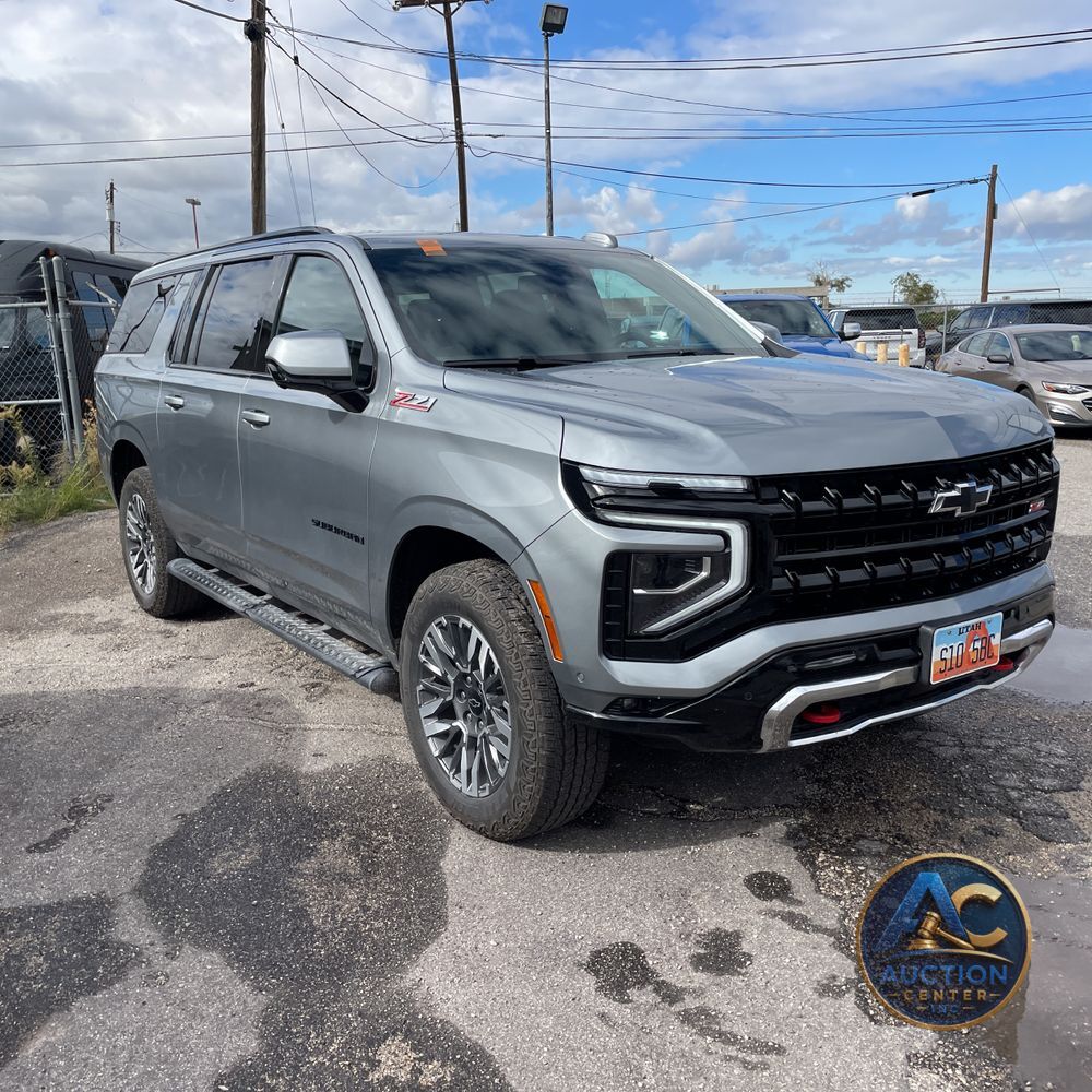 2025 Chevrolet Suburban Z71