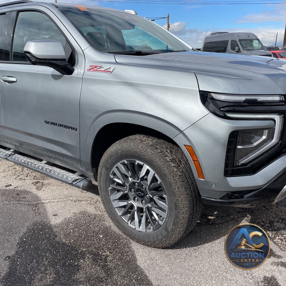 2025 Chevrolet Suburban Z71