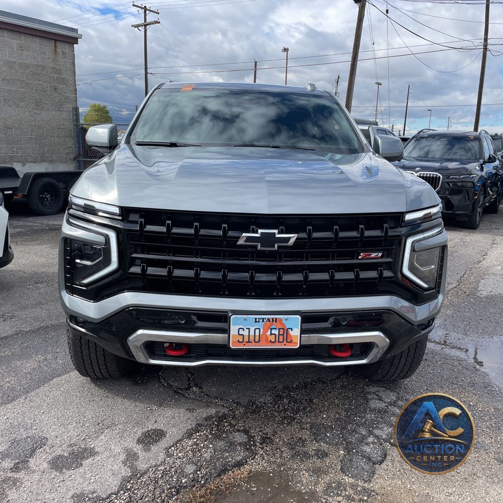 2025 Chevrolet Suburban Z71