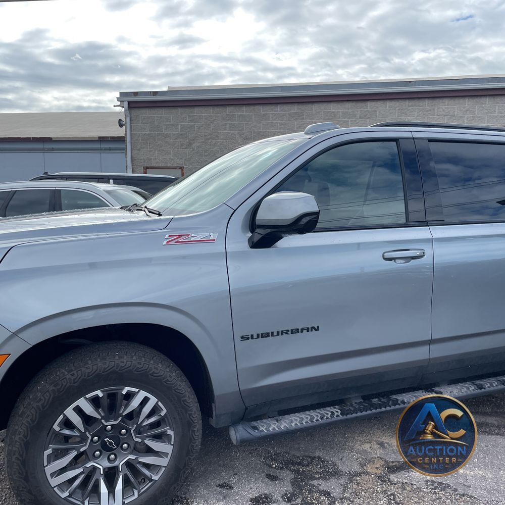 2025 Chevrolet Suburban Z71