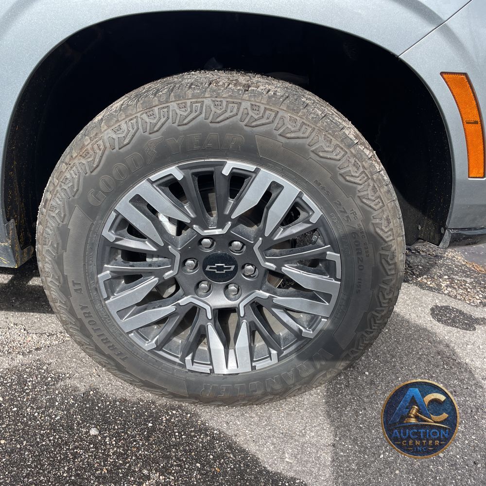 2025 Chevrolet Suburban Z71