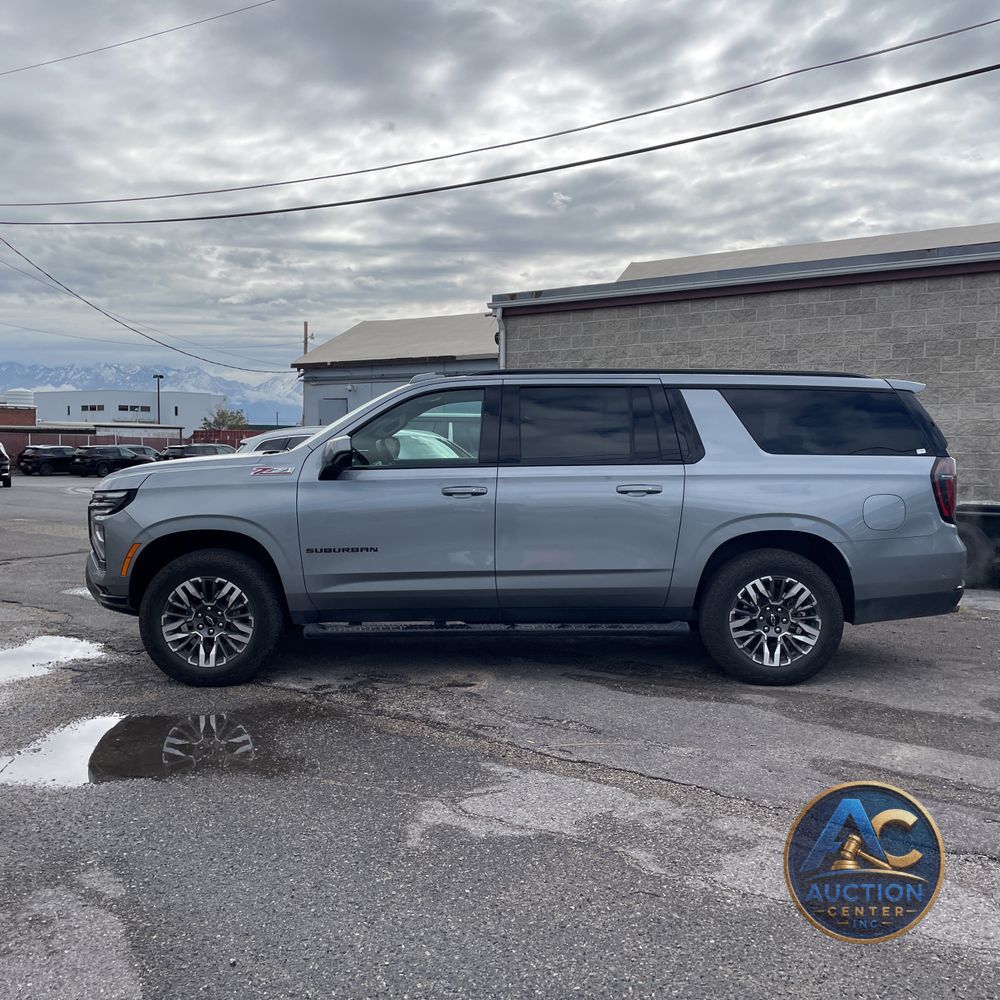 2025 Chevrolet Suburban Z71