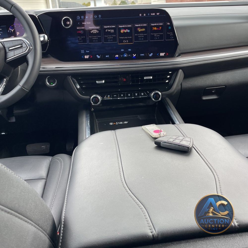 2025 Chevrolet Suburban Z71