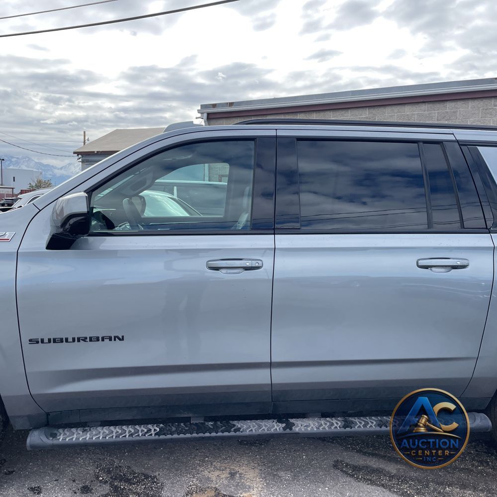 2025 Chevrolet Suburban Z71