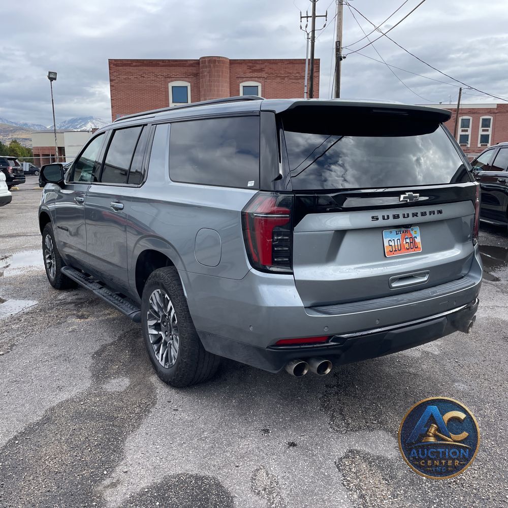 2025 Chevrolet Suburban Z71