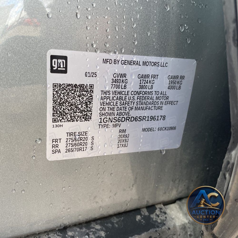 2025 Chevrolet Suburban Z71