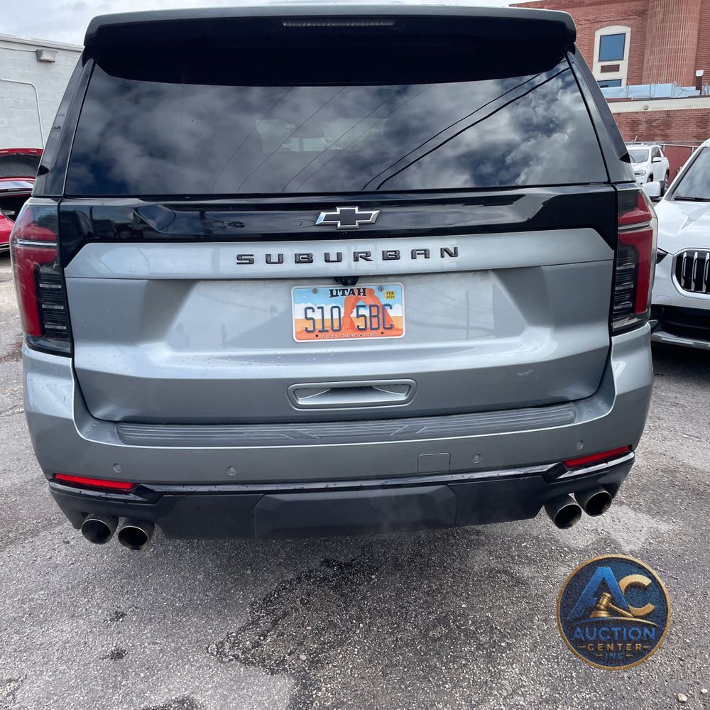 2025 Chevrolet Suburban Z71